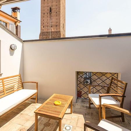 Altabella Panoramic Terrace Apartment Болонья Екстер'єр фото
