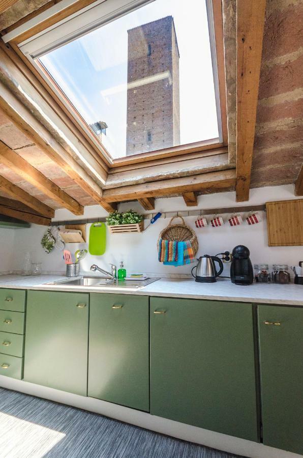 Altabella Panoramic Terrace Apartment Болонья Екстер'єр фото