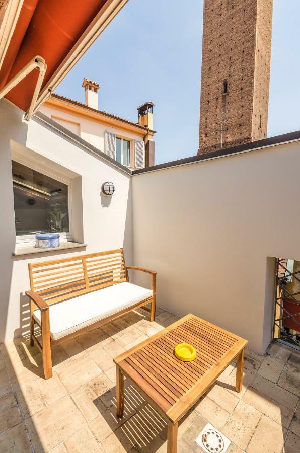 Altabella Panoramic Terrace Apartment Болонья Екстер'єр фото