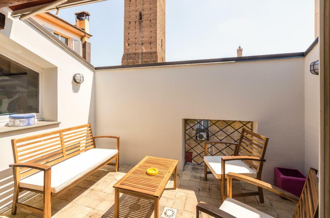 Altabella Panoramic Terrace Apartment Болонья Екстер'єр фото