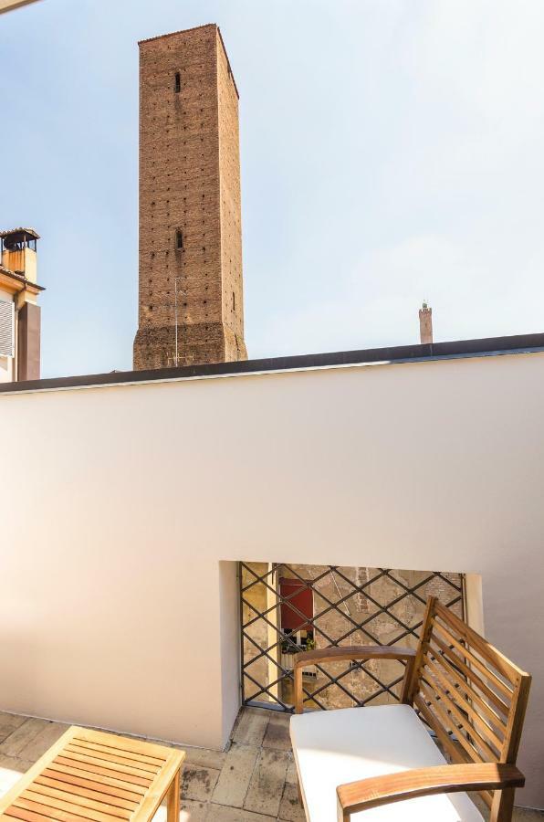Altabella Panoramic Terrace Apartment Болонья Екстер'єр фото