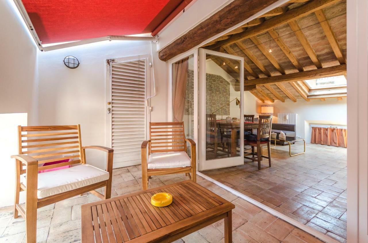Altabella Panoramic Terrace Apartment Болонья Екстер'єр фото